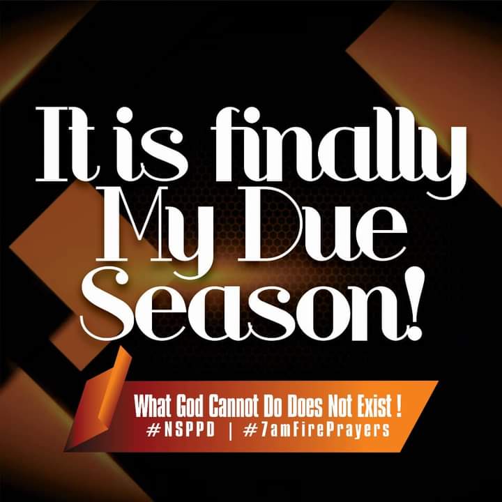 netcashtricks's tweet image. NSPPDIANS, What a refreshing time we had in the presence of God this morning! Happy New Week… Declare with us🔥🔥🔥

#NSPPD
#7amFirePrayers
#StreamsOfJoyInternational
#whatGodcannotdodoesnotexist