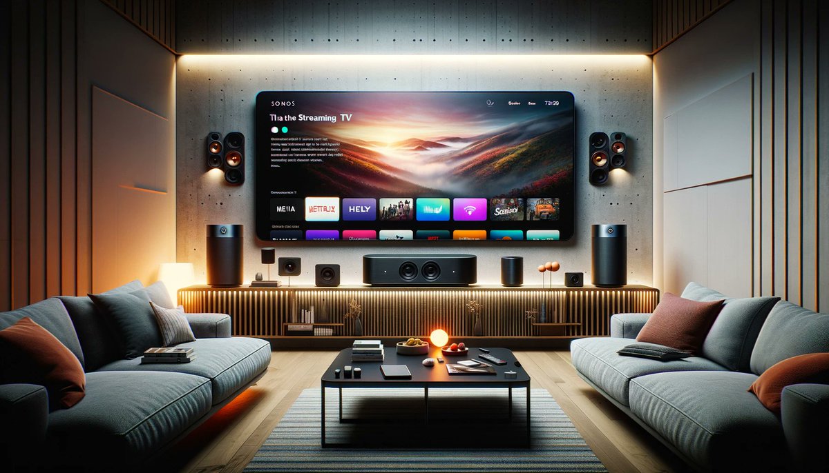 BlogNTMedia's tweet photo. 📺🔊 Sonos TV promet une révolution dans le monde du streaming et de la connectivité ! Découvrez comment cette innovation pourrait changer notre façon de vivre le divertissement à domicile. Plus d'infos ici 👇

https://t.co/l1HCNDOl6l

#SonosTV #StreamingRevolution #TechHome https://t.co/CJMWitjjzF