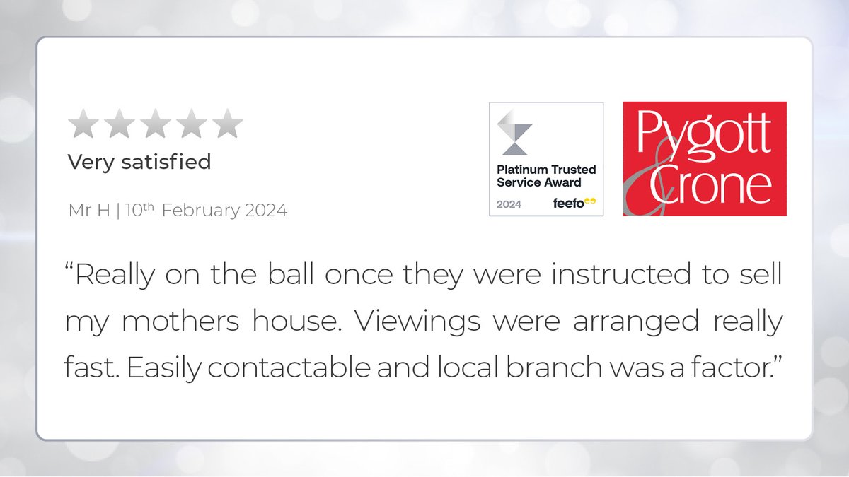 ✨ 5 stars for Grimsby! ✨ Begin your property journey with us at pygott-crone.com & benefit from our Feefo Platinum Trusted Service! ✅ 🔴 Book your FREE valuation here 👉 pygotts.uk/move