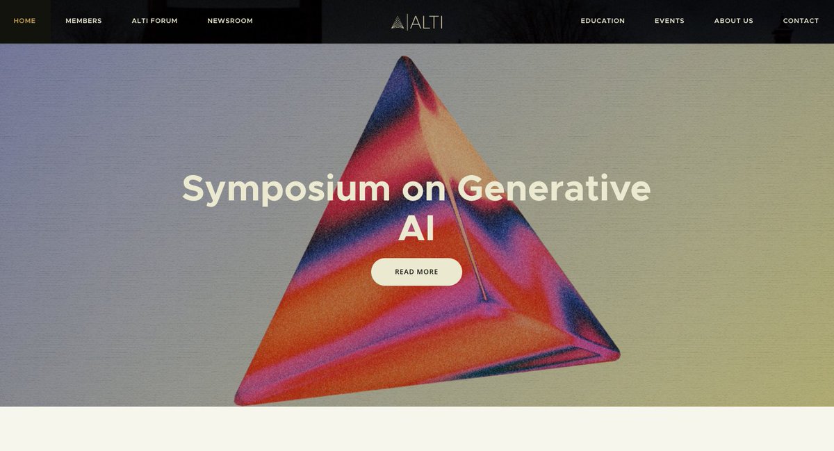 The @alti_VU, together with the @JWI_Berlin, is pleased to announce a symposium on Generative AI, co-edited and organized by our very own @ProfSchrepel and @volker_stocker. alti.amsterdam/symposium-on-g…