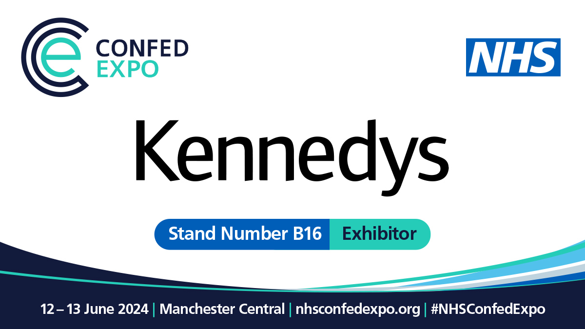 Pleased to have @KennedysLaw at #NHSConfedExpo. Kennedys’ global healthcare team of legal & clinical experts is built on over 30 years’ experience of acting on behalf of hospitals, their insurers, healthcare bodies & professionals, on clinical negligence and medical law issues.
