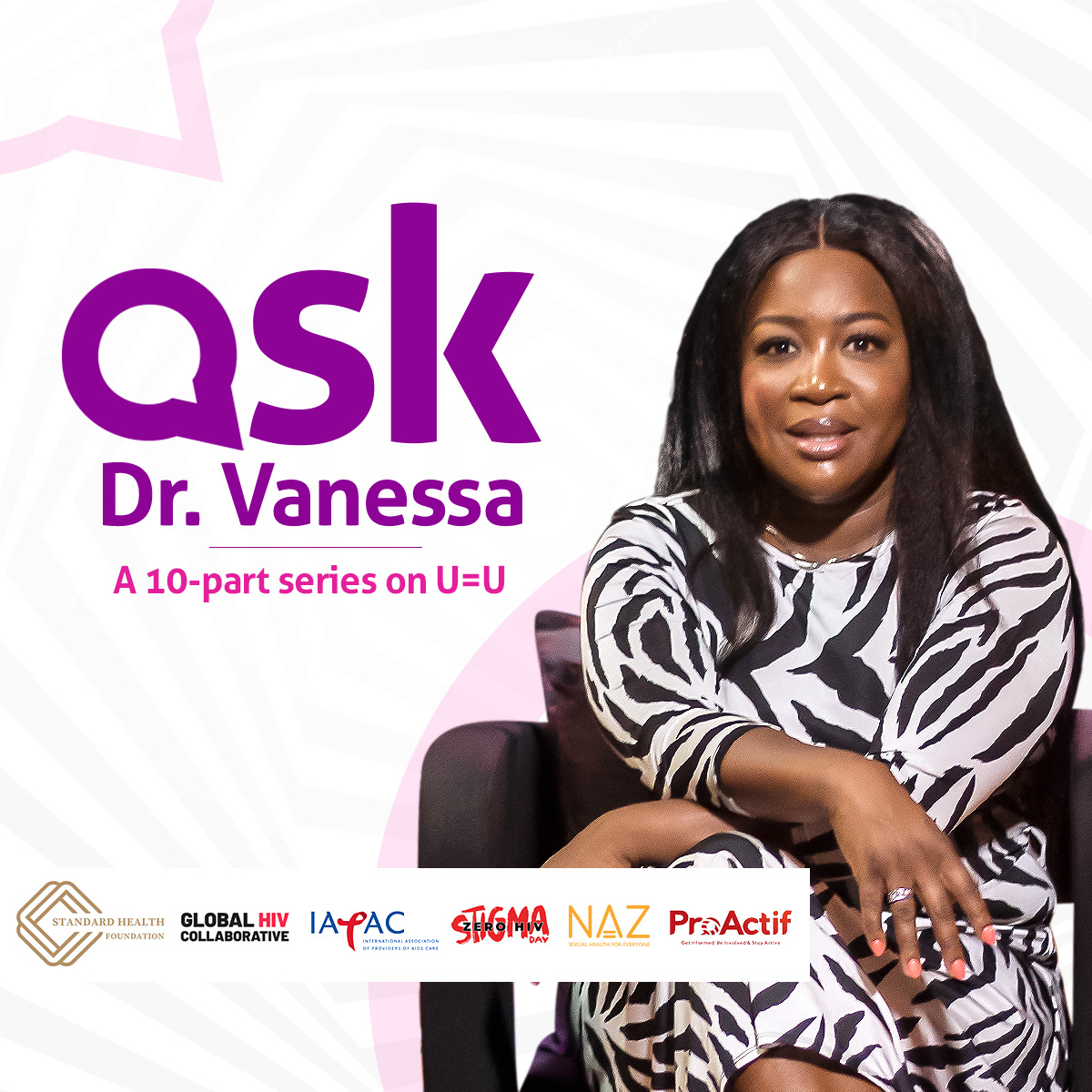 Curious about U=U and its impact on HIV prevention? Ever wondered how U=U transforms relationships & mental well-being? Discover answers & strategies in our engaging 10-part video series on U=U with Dr.@vanessa_apea, an HIV specialist based in the UK, every Tuesday on this page.