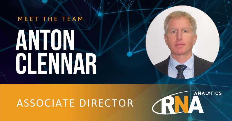 RNAAnalyticsLtd's tweet photo. We extend a warm welcome to Anton Clennar joining us as Associate Director. With 30+ years of global consulting &amp; management experience across insurance &amp; financial services.

Welcome to the RNA Team Anton!

https://t.co/mQ59OH2eak

#Insurance #MeetTheRNATeam https://t.co/WRm59YWbxm
