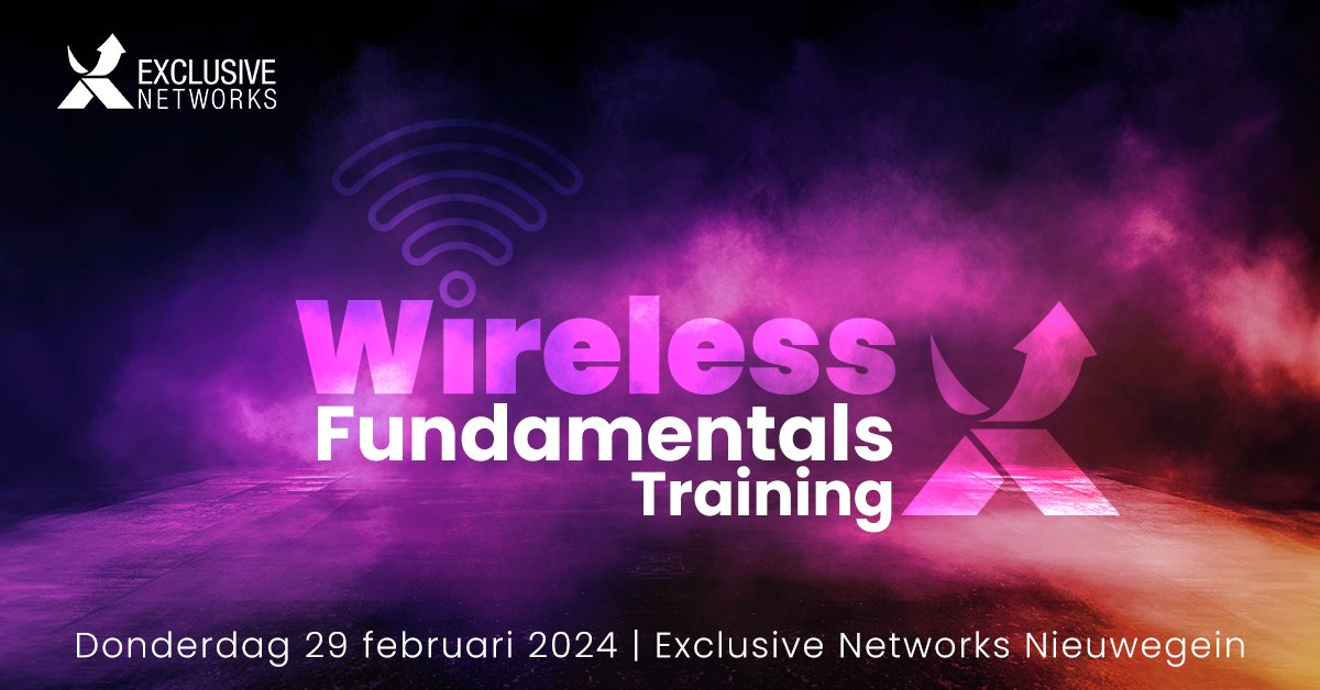 𝗪𝗶𝗿𝗲𝗹𝗲𝘀𝘀 𝗙𝘂𝗻𝗱𝗮𝗺𝗲𝗻𝘁𝗮𝗹𝘀 𝗧𝗿𝗮𝗶𝗻𝗶𝗻𝗴 gepland op donderdag 29 februari in Nieuwegein. 💡 𝗧𝘄𝗲𝗲𝗱𝗲 𝗮𝗮𝗻𝗺𝗲𝗹𝗱𝗶𝗻𝗴 𝗻𝘂 𝟱𝟬% 𝗸𝗼𝗿𝘁𝗶𝗻𝗴!

lnkd.in/eRVPkMkS of neem contact op via 𝘀𝗲𝗿𝘃𝗶𝗰𝗲𝘀@𝗲𝘅𝗰𝗹𝘂𝘀𝗶𝘃𝗲-𝗻𝗲𝘁𝘄𝗼𝗿𝗸𝘀.𝗻𝗹
