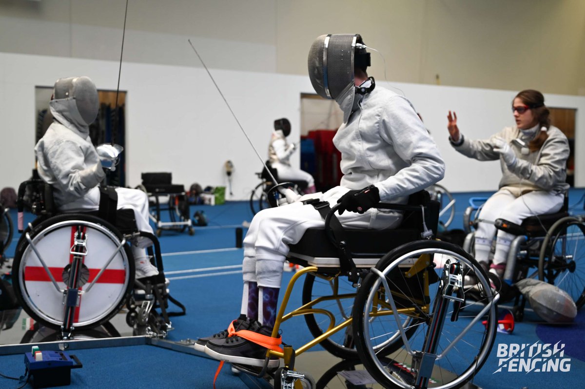 British Fencing tweet media