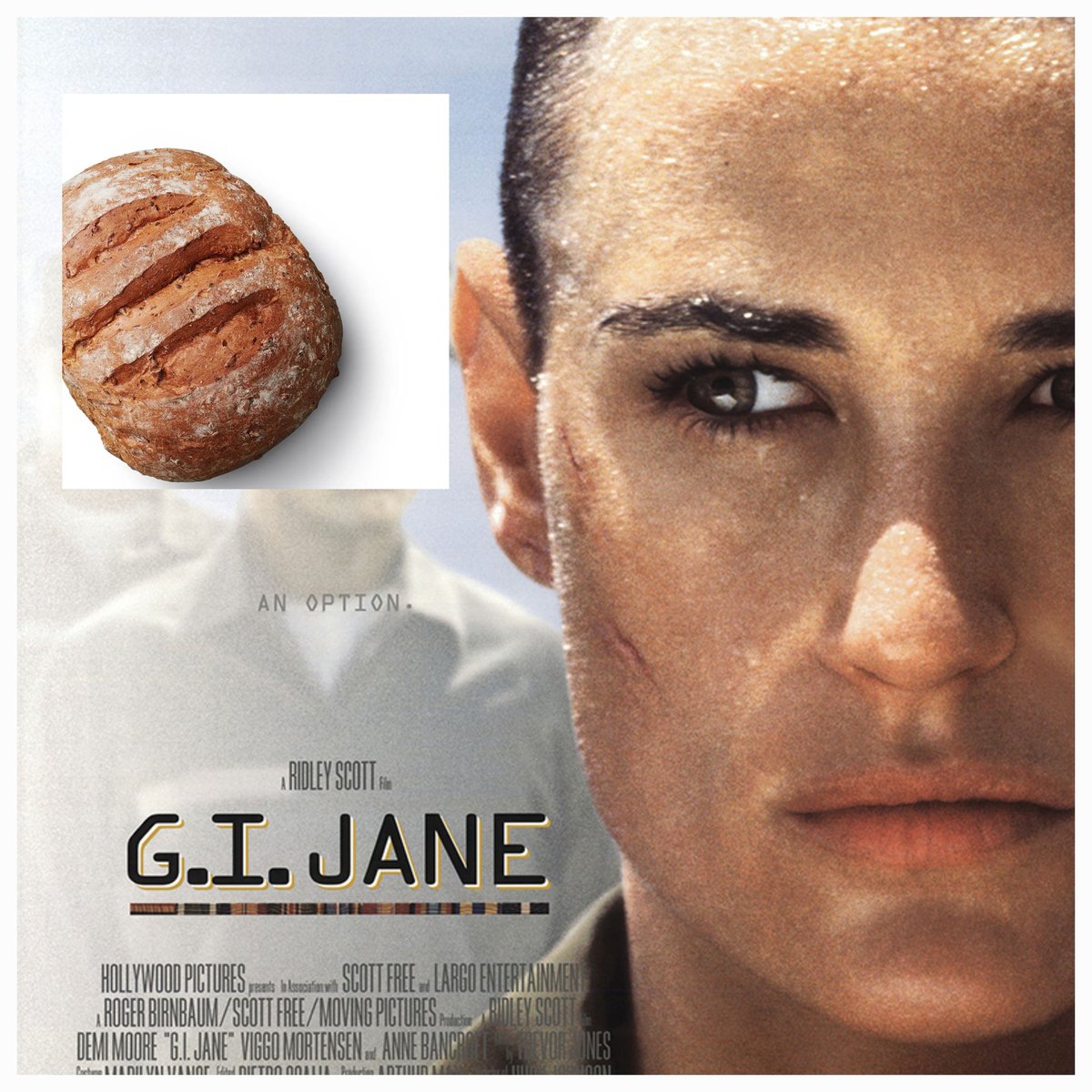 Low GI Jane

#ASongOrMovieForBreadVarieties