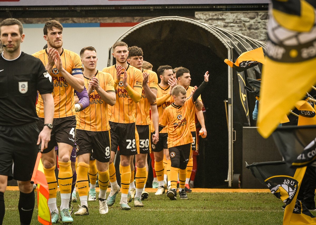 𝗕𝗔𝗖𝗞 𝗛𝗢𝗠𝗘! 🏡

Join us at Rodney Parade tomorrow evening when we host Notts County in #SkyBetLeagueTwo! ⤵️

🎟️ | shorturl.at/hkxR2

#PackTheParade | #NCAFC