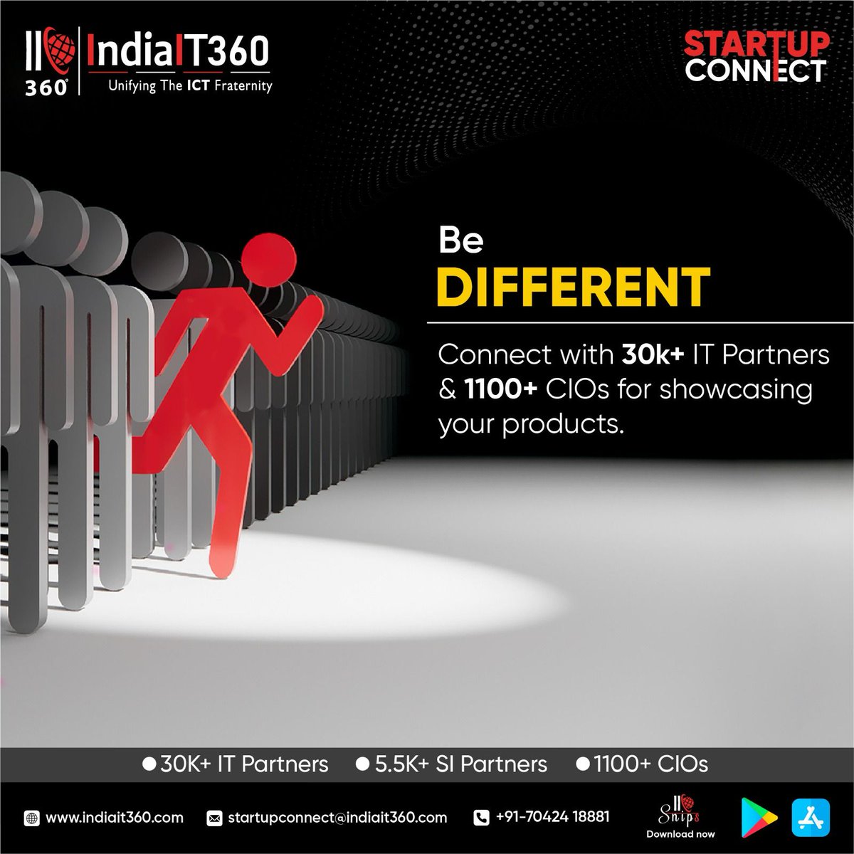 IndiaIT360's tweet photo. Join IndiaIT360 to connect with 1100+ Indian CIOs. Showcase your IT offerings, generate leads, and boost brand visibility with tailored marketing.
Register today:https://t.co/VkOh42bWax
#IndiaIT360 #CIOConnect #TechLeaders #ITServices #IndianTech #DigitalIndia #TechInnovation https://t.co/FIiE61kQkE