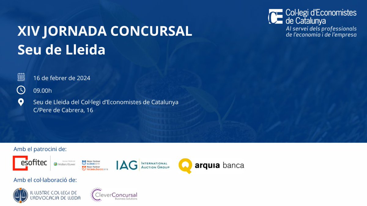 Col·legi d'Economistes de Catalunya tweet media