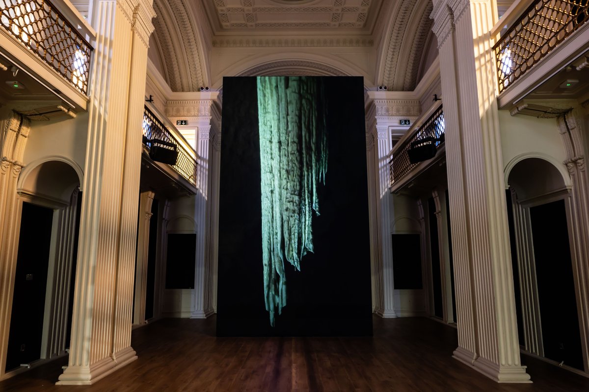 talbotrice75's tweet photo. 💥 FINAL WEEK last day is Saturday 17 Feb #TheRecent takes us into a conceptual world of geological, evolutionary, human and environmental time, exploring what art can do to stretch the human imagination, and situate our actions and impact in a deeper, future-oriented timeframe. https://t.co/C3crFt4rSo