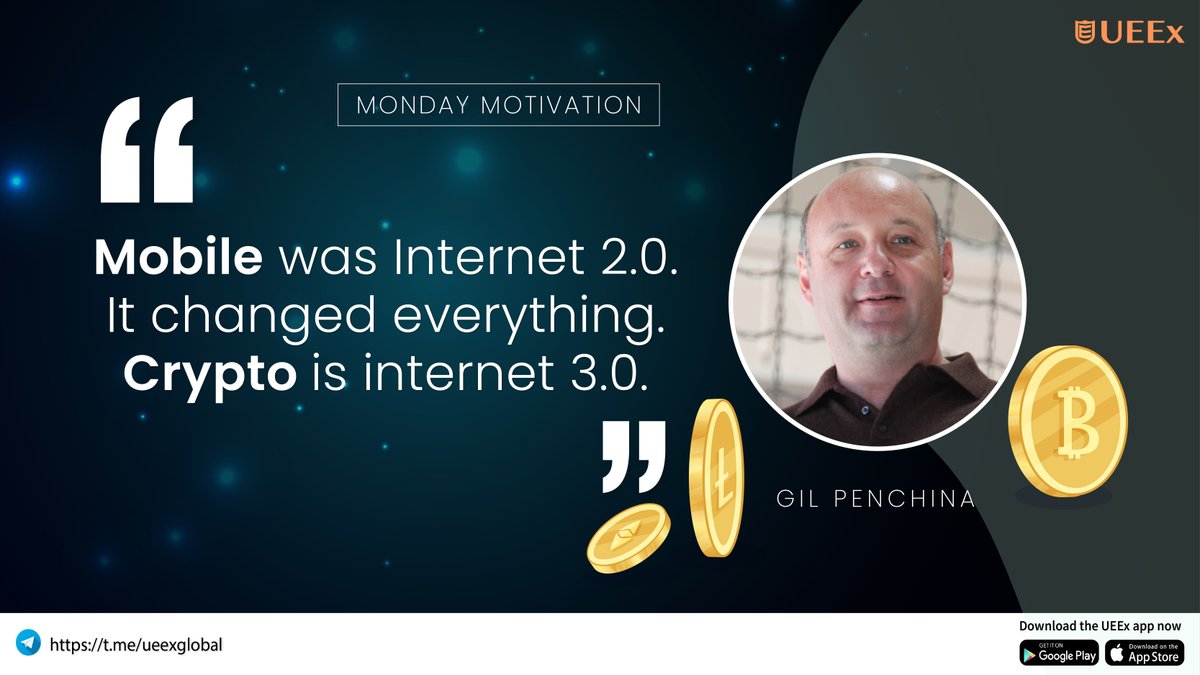 UEEx_official's tweet image. Monday vibes with a tech twist!

Join our telegram channel for more updates
link-  t.me/ueexglobal

#CryptoTips #BitcoinMemes
#BitcoinHumor #TradingLaughs
#InvestingTips #CryptoEducation 
#SmartInvesting #LearnToTrade