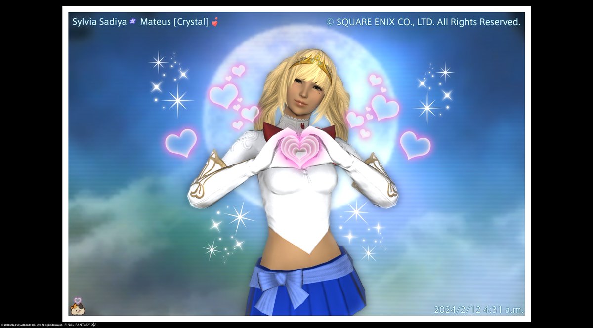 Vinval_Victora's tweet photo. @FF_XIV_EN Character Name: Sylvia Sadiya
World: Mateus
Prize: Great Paraserpent
#FFXIVSweepstakes https://t.co/xgsRiWjWC3