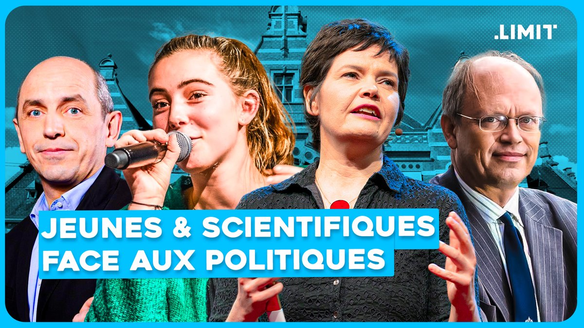 vinzradio's tweet photo. Un brillant panel de scientifiques et des jeunes face à quasi tous les président.e.s de parti réunis en soirée.
Mardi dès 9H à Train World - Bruxelles.
Et en direct sur LIMIT : https://t.co/4tgjDd92mU
avec @JPvanYpersele @adelaidecharli2 @KateRaworth @larrouturou et plus ! https://t.co/hKl4VbyBmg