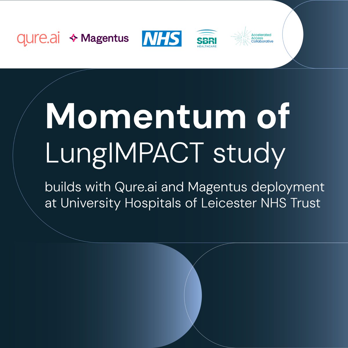Medical Imaging #AI for the prioritisation of abnormal chest X-rays has successfully gone live at University Hospitals of Leicester <a href="/NHS/">@NHS</a> Trust as part of the multi-NHS site ‘LungIMPACT’ study that aims to expedite the detection of #lungcancer.

The AI will review approximately