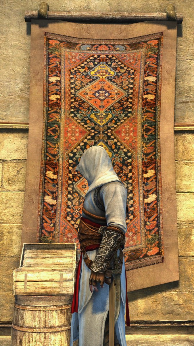 JLunarTraveler's tweet photo. Assassin's Creed: Revelations
#TCCPatterns #ACFinest #VirtualPhotography #VGPUnite #VPRT https://t.co/lqcCxRDveR