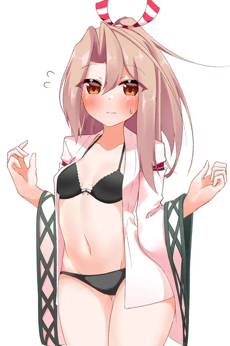 #ブラジャーの日 お着換え瑞鳳 