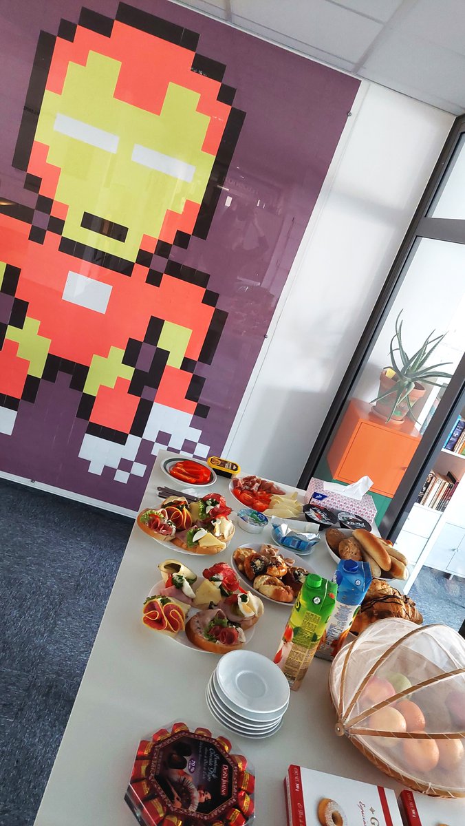 Runecast's tweet photo. We're keen on team spirit, and we all know that food brings people together! That's why we organize monthly company breakfasts! 🥐 Hats off to our superstar office coordinator, Kristý, who's been the mastermind behind these get-togethers for over six months now!

#LifeatRunecast https://t.co/UOiHY3nOk4