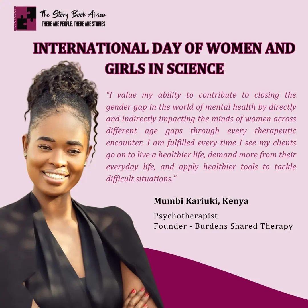 This past Sunday (11 Feb), we at The Story Book Africa celebrated #WomenInScience in honour of the International Day of Women and Girls in Science. As a person who is actively in the social sciences’ space and passionate about the endeavours, I will say that celebrating a woman…