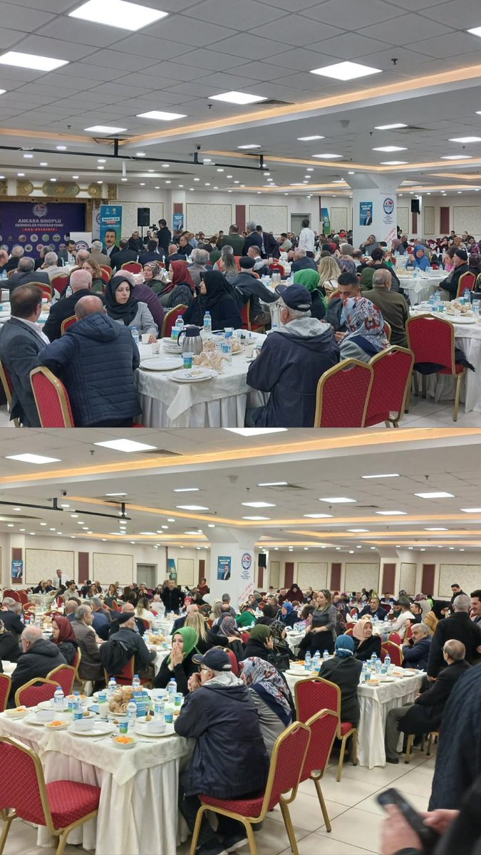 Birlik beraberlik yemeğimizde bizleri yalnız bırakamayan tüm hemşerilerimize ve siyasi burokratlarımıza sonsuz şükranlarımızı sunarız 
<a href="/Akparti/">AK Parti</a>
<a href="/RTErdogan/">Recep Tayyip Erdoğan</a> 
<a href="/MHP_Bilgi/">MHP</a> 
<a href="/dbdevletbahceli/">Devlet Bahçeli</a> 
<a href="/hakanhanozcan/">Hakan Han ÖZCAN 🇹🇷</a> 
<a href="/AlpDoganMHP/">Alparslan Doğan Ankara</a> 
<a href="/turgutaltinok06/">Turgut Altınok 🇹🇷</a> 
<a href="/erhansarigol/">Erhan Sarıgöl</a> 
<a href="/MuratCanz8/">Murat Canöz</a> 
<a href="/asimbalci/">Prof. Dr. Asım Balcı</a>