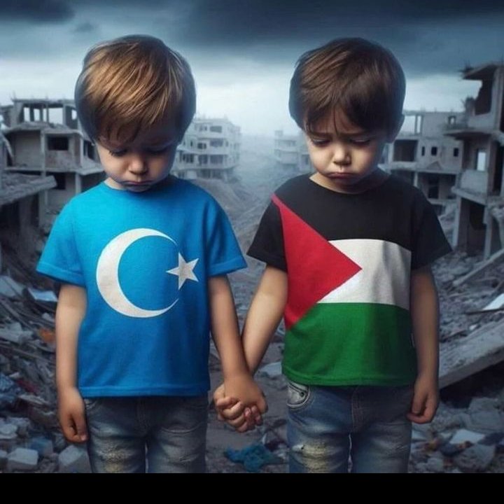 İslam tarihinde müslümanlar hiç bu kadar zulme sessiz kalmamıştır !
Ne Gazze'de ne Doğu Türkistan'da ki zulme razı değiliz 
ALLAH'IM 🤲 Sen mazlumların yardımcısı ol senden başka kimseleri yok 

#zulmeSessizKalma
#GazaGenocide 
#UyghurGenocide