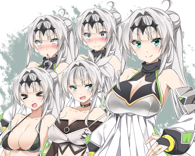 立ち絵素材投稿しました!よろしくお願いします><クロワちゃん立ち絵素材 / MtU さんのイラスト #nicoseiga #im11371135  