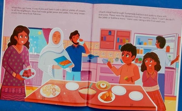 A book for sharing with KS1 classes as #Ramadan and Eid al-Fitr approach #TheBestEidEver @sufiyaahmed @worldofhazem @BloomsburyEd #RedReadingHub reviews it today on the blog wp.me/p11DI5-bSc