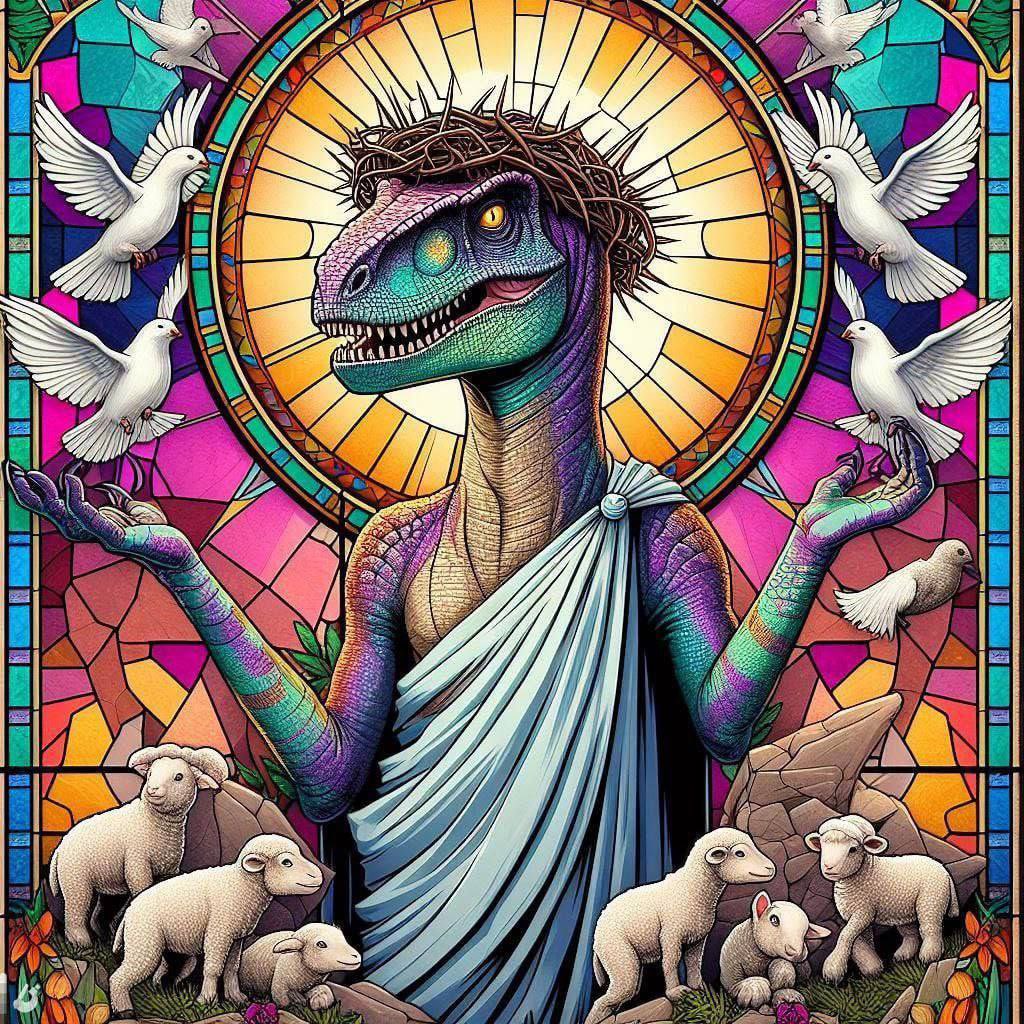 NoneDoTheyHave's tweet photo. @Thorshammergems The only Raptor Jesus sol. Do you believe?

https://t.co/D45W28rl81

https://t.co/Fd0Ru8PMw0 https://t.co/3D1l8wCoV3