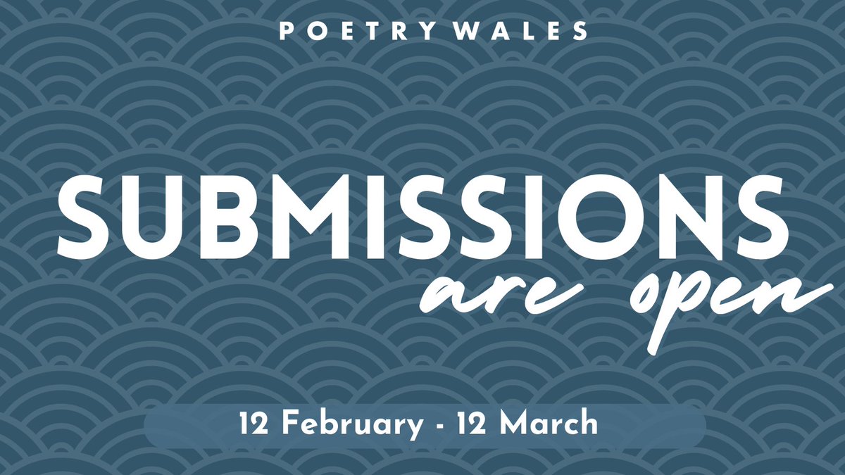 🚨 It's happening!! Submissions are now OPEN for Summer 2024 Poetry Wales 60.1 🚨 Edited by @ZoeBrigley with Contributing Editors @hooliganpoet and Fahad Al-Amoudi Read the full call-out here: poetrywales.co.uk/summer-2024-su…