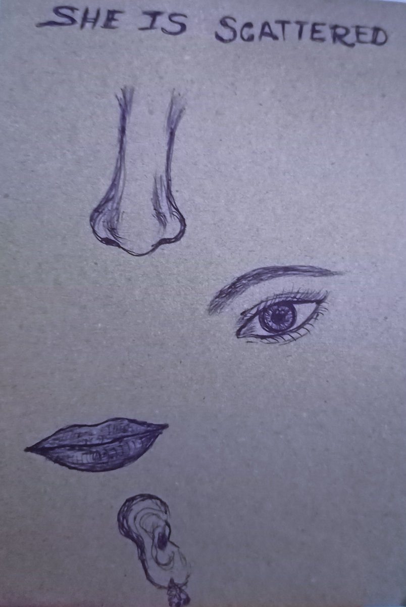 namratasri11's tweet photo. कभी-कभी पुरानी आदत जोर मार देती है।
#InkDrawing
#StudyEra https://t.co/xOrmMByVsh