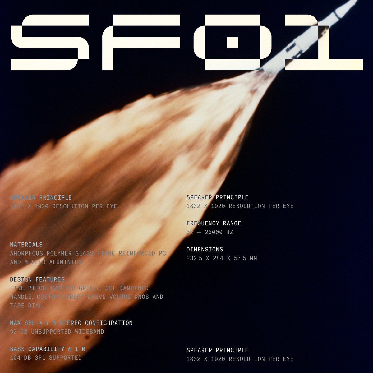 Voyager is a free single-weight display typeface inspired by Space &amp; Sci-Fi design references.

studiofew.com/voyager