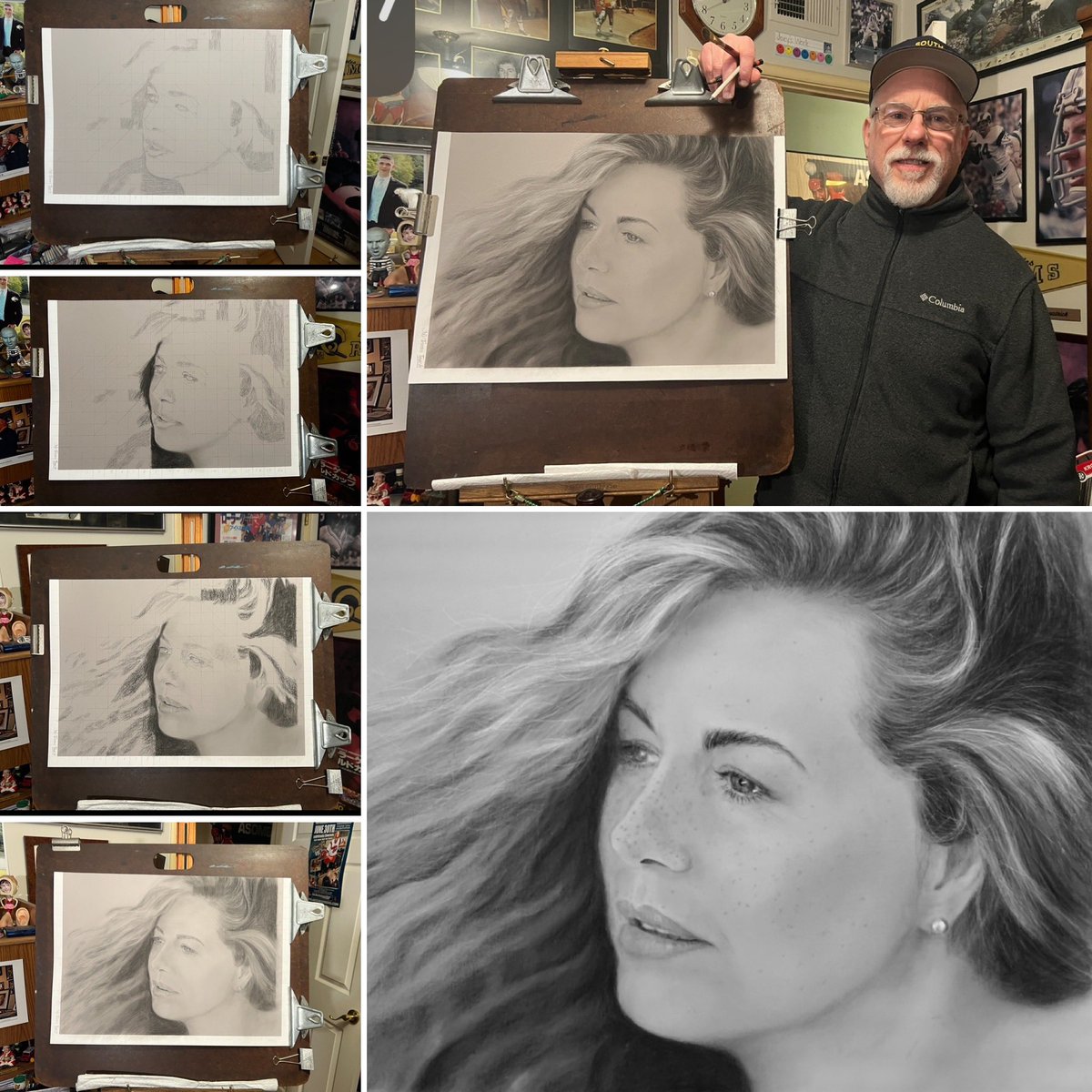 JimFitzartphoto's tweet photo. Jim’s latest charcoal drawing… the model & reference photo are of Jasmin Martinez
https://t.co/dyKVgdcOFN #charcoal #drawing #realisticdrawing #hyperrealism #model #beauty #freckles #frecklefaced #jimfitzpatrick #jasminmartinezofficial https://t.co/7Nv6TzdRHA