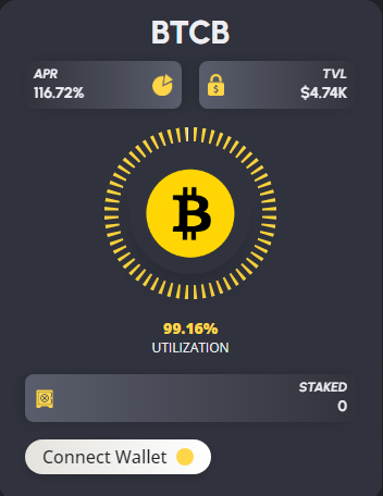 BombMoneyBSC's tweet photo. BOMB is simply the best place to make your BTC work for you

And Earn the best APR / APY

BTC auto-compounding vault and Single Side Staking at: https://t.co/5StCpO49qN https://t.co/vTF40b5a99