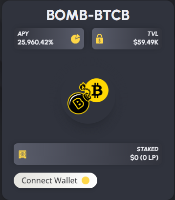 BombMoneyBSC's tweet photo. BOMB is simply the best place to make your BTC work for you

And Earn the best APR / APY

BTC auto-compounding vault and Single Side Staking at: https://t.co/5StCpO49qN https://t.co/vTF40b5a99