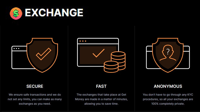GetMoneyToken's tweet photo. Get Money Exchange - Swap from over 1500 crypto currencies with no wallet connection. Safe, Fast and Secure https://t.co/f0fgRYul31 #GetMoney #Crypto #Exchange https://t.co/UwdtiHbNL6