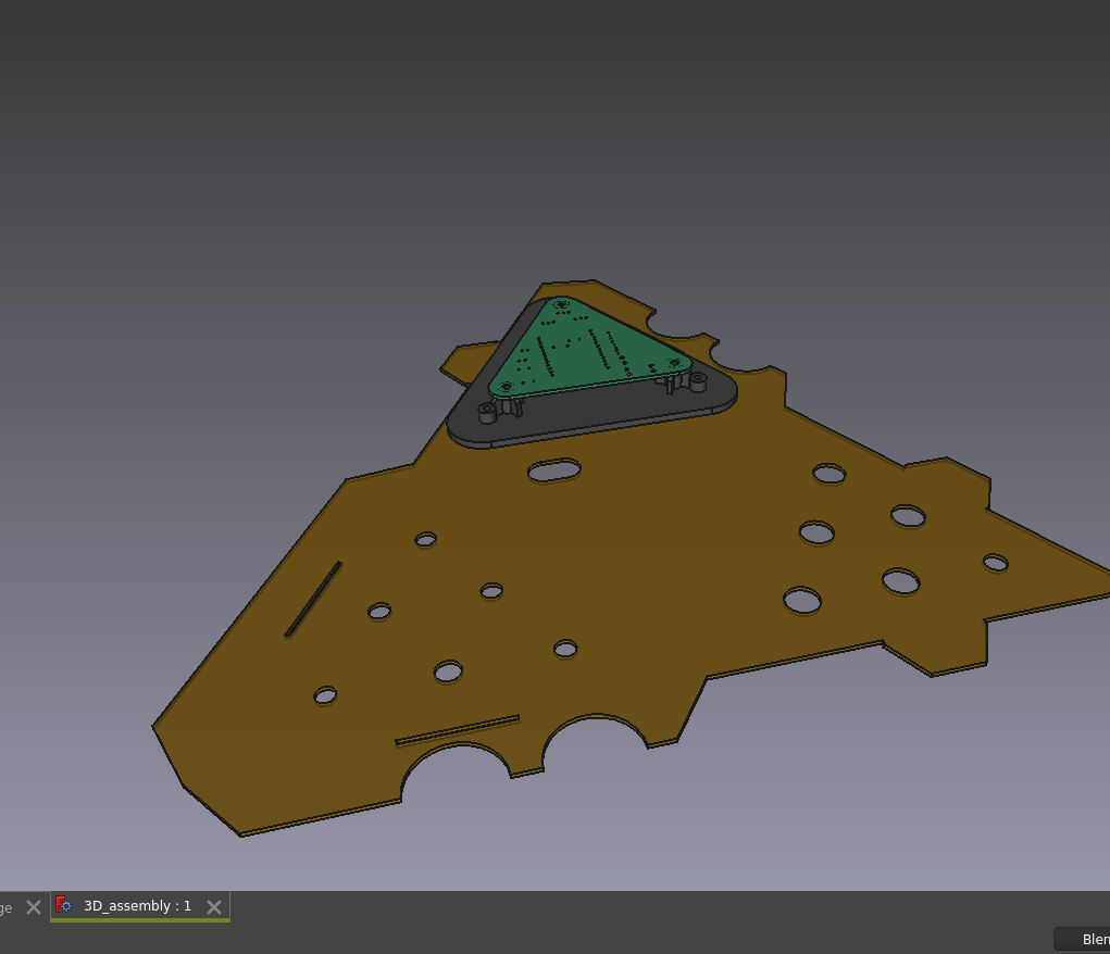 Chihauccilconte's tweet photo. Screenshots of the #AgnosticBox I'm taking to China @hkust, crafted exclusively using #freecad #OpenSourceCAD. #Research #Visit #DigitalFabrication #IoT #CAD #3DModeling #DMI #SoundController #CriticalMaking https://t.co/6BLXhrxSOq