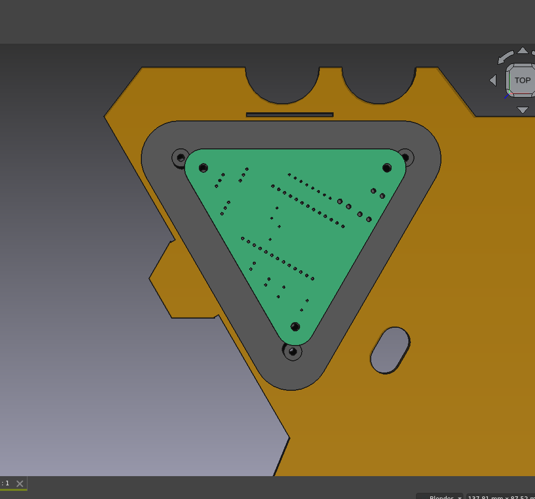 Chihauccilconte's tweet photo. Screenshots of the #AgnosticBox I'm taking to China @hkust, crafted exclusively using #freecad #OpenSourceCAD. #Research #Visit #DigitalFabrication #IoT #CAD #3DModeling #DMI #SoundController #CriticalMaking https://t.co/6BLXhrxSOq