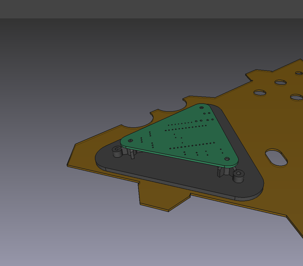 Chihauccilconte's tweet photo. Screenshots of the #AgnosticBox I'm taking to China @hkust, crafted exclusively using #freecad #OpenSourceCAD. #Research #Visit #DigitalFabrication #IoT #CAD #3DModeling #DMI #SoundController #CriticalMaking https://t.co/6BLXhrxSOq