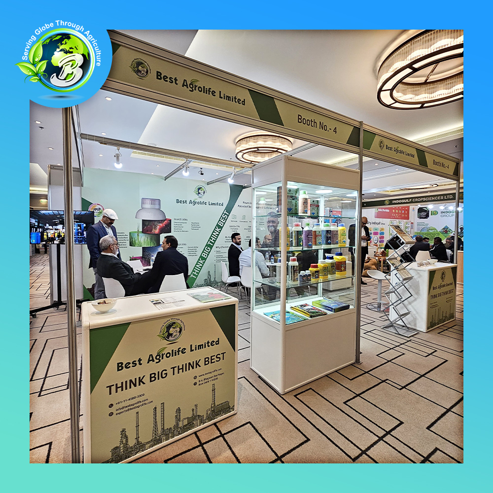BestAgrolifeLtd's tweet photo. Just like the past three years, this year too the ICSCE provided a great opportunity for the Indian agrochemical industry to promote our business, and network with our fellow industrialists and stakeholders
#ICSCE #AgrochemicalIndustry #Networking #Innovation https://t.co/tKXXMRapSs