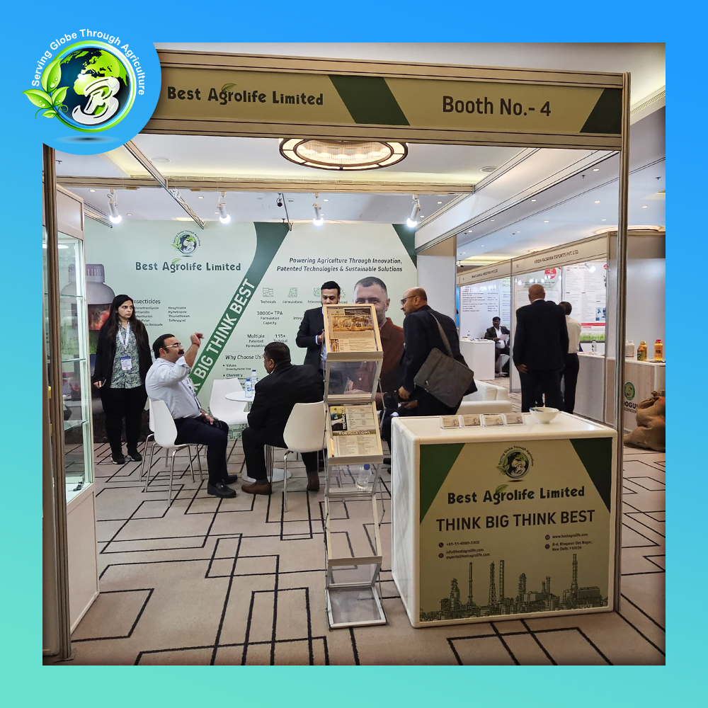 BestAgrolifeLtd's tweet photo. Just like the past three years, this year too the ICSCE provided a great opportunity for the Indian agrochemical industry to promote our business, and network with our fellow industrialists and stakeholders
#ICSCE #AgrochemicalIndustry #Networking #Innovation https://t.co/tKXXMRapSs