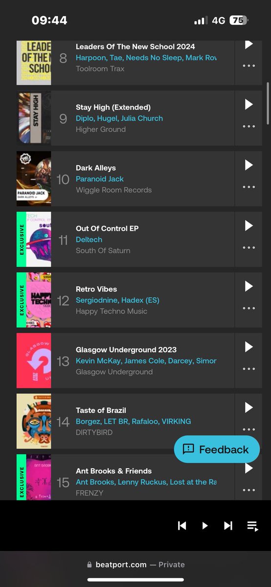 Deltech4's tweet image. 11 in Tech House releases big up to all the supporters so far I think we can get this to number 1️⃣👀🙏🏻🤙🏻🚀