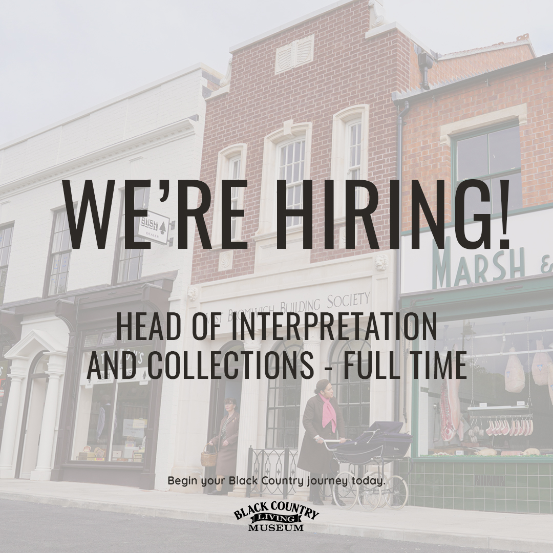 Dream #museum job alert - Head of Interpretation and Collections. 

- Bring inspirational leadership to our Interpretation and Collections Care teams 
- Inspire audience-focused storytelling 
- Increase access to our designated collection

Find out more: bclm.livevacancies.co.uk/#/job/details/…