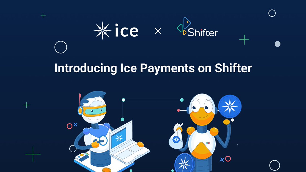 ice_blockchain's tweet image. 🎉 We are thrilled to announce the integration of $ICE as the exclusive cryptocurrency payment method for Shifter Proxies. This strategic partnership underscores our commitment to expanding the utility of Ice within the digital ecosystem.

💼 Customers opting to pay with Ice will