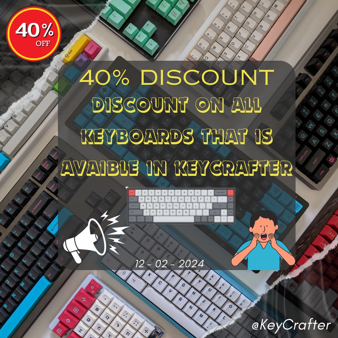 KeyCrafter tweet media