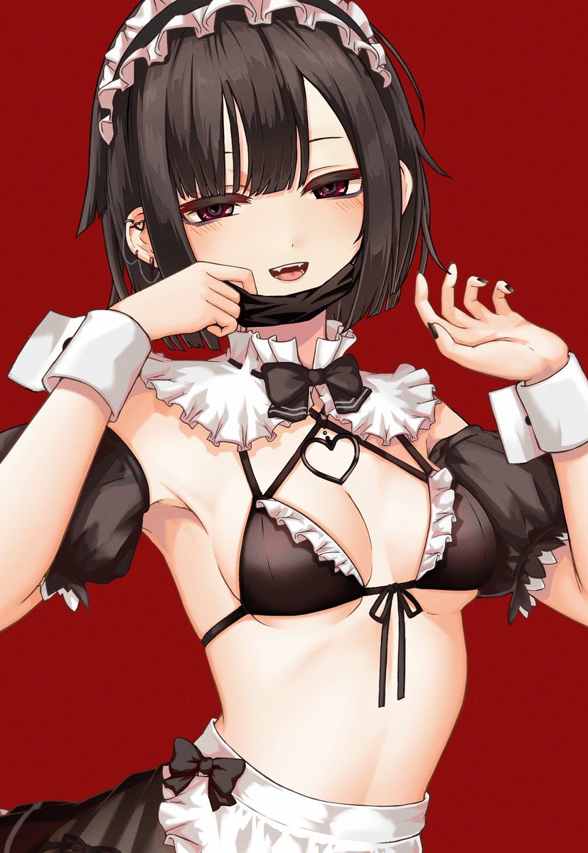 「」|硯りりのイラスト