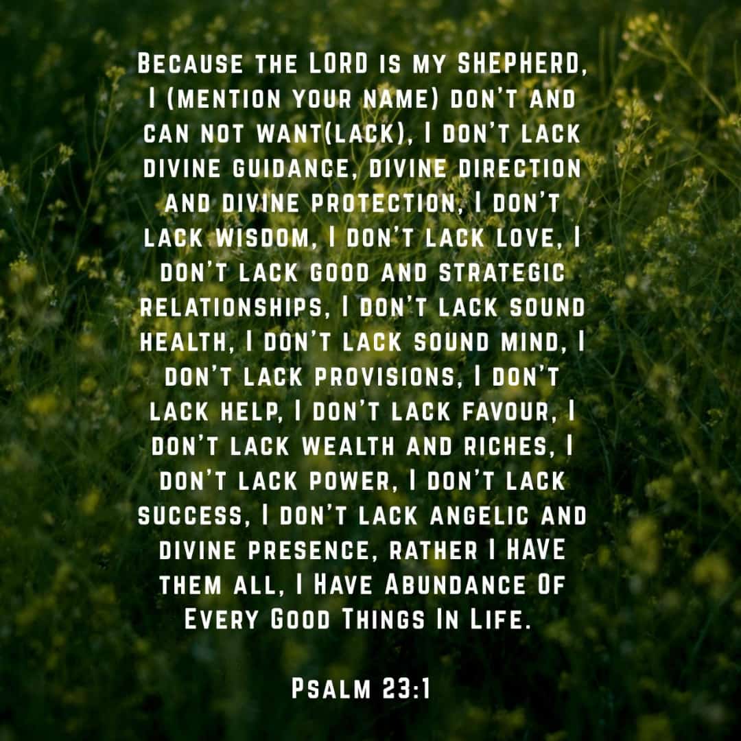 OluwaseyiJ28057's tweet photo. 🌟WORD FOR TODAY🌟
"The LORD is my shepherd; I shall not want.
Psalm 23:1 KJV
🌟DECLARE NOW AND THROUGHOUT TODAY🌟
#THEBLESSING #kingdomadvancer #onlinesalesmistress #youmakemoney #igetfulfilled #womenempoweringwomen #ladiesempowerment #affiliatemarketing https://t.co/uukGggXgOG