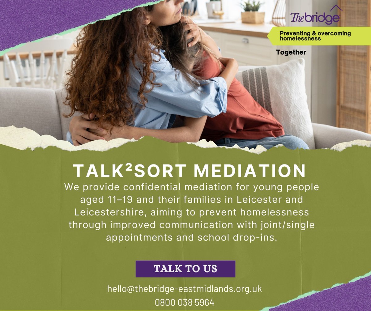 The Bridge (East Midlands) tweet media