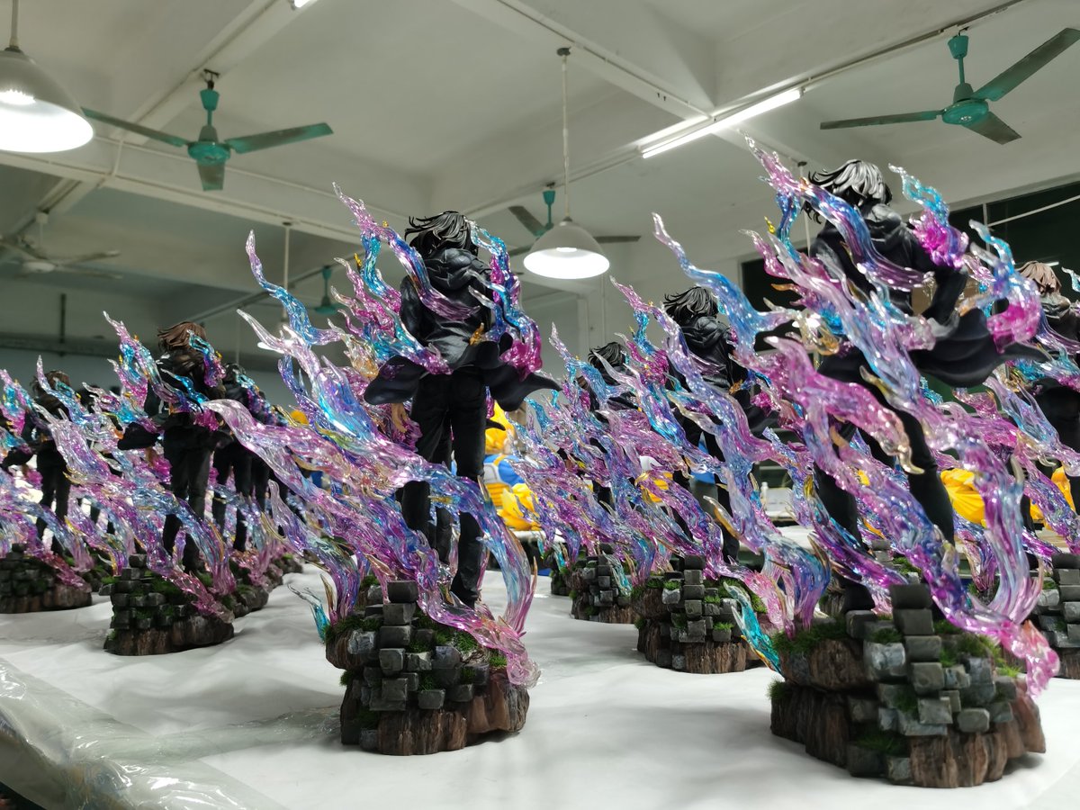 Typical_Scene's tweet image. Finally Eren in the flowersea could be shipped recently，thanks for all your waiting and forgive our delay all the time，we will solve this long term problem in the next products pls support us in the future.