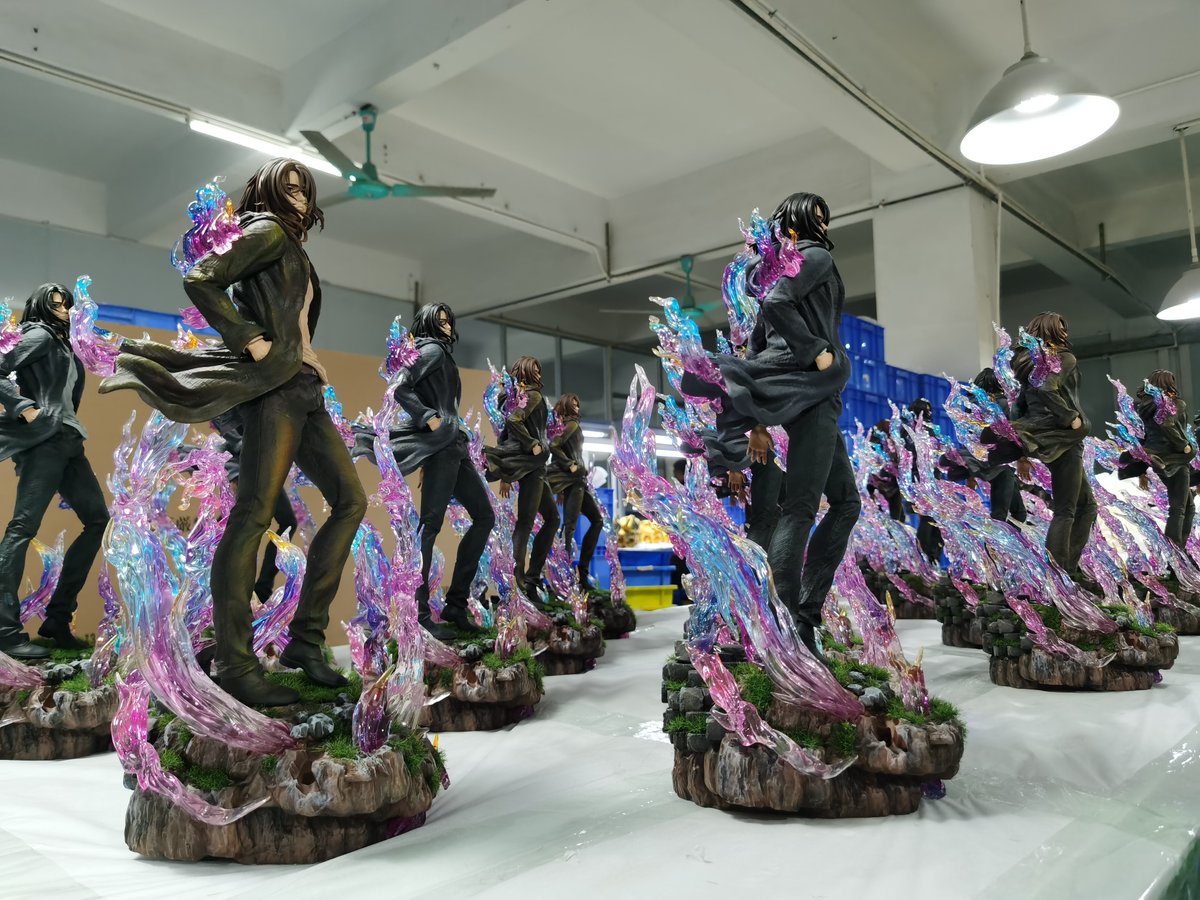 Typical_Scene's tweet image. Finally Eren in the flowersea could be shipped recently，thanks for all your waiting and forgive our delay all the time，we will solve this long term problem in the next products pls support us in the future.