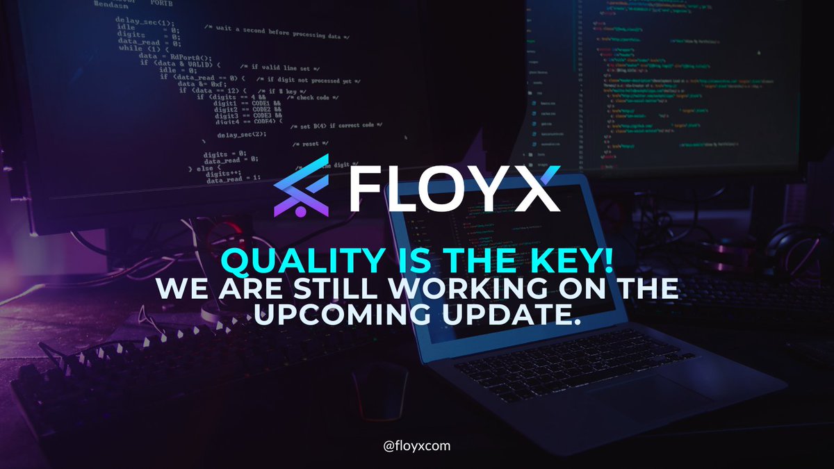 🔜 We are still working on the upcoming update.
Getting all the details right to ensure the best possible experience.
The update is all the more important because it's a completely new look that will be with us for a long time and will work with the next innovative solutions we