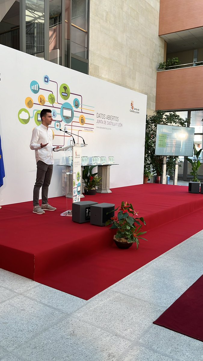 Gobierno Abierto JCyL (@transparencia) on Twitter photo <a href="/EstadisticaUVa/">Estadística UVa</a> <a href="/UVa_es/">Gabinete de Comunicación Universidad de Valladolid</a> David destaca la posición de España en el índice de apertura de #datos en la Unión Europea <a href="/EstadisticaUVa/">Estadística UVa</a> <a href="/UVa_es/">Gabinete de Comunicación Universidad de Valladolid</a> David destaca la posición de España en el índice de apertura de #datos en la Unión Europea